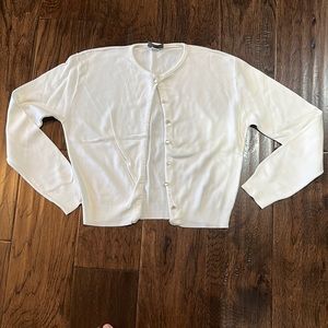 Vintage Expressions button up cardigan